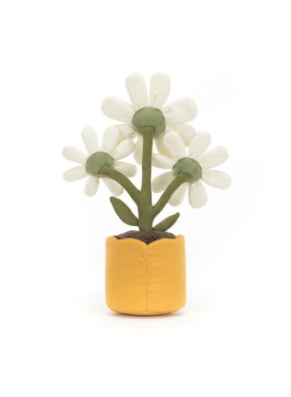 Amuseables Daisy Plush – Soft Stuffed Toy with Cordy Legs, Cute Valentine’s Gift for Kids & Adults, Collectible Jellycat, 34cm - view 2